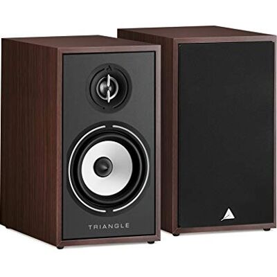 Triangle Altavoz de Estantería Hi-Fi BOREA BR02 Potencia Admisible 80W Sensibilidad 89 dB/W/m – Versátil para Música y Cine en Casa 176 x 310 x 274 mm Nogal (Par) Triangle Altavoz de Estantería Hi-Fi BOREA BR02 Potencia Admisible 80W Sensibilidad 89 dB/W/m – Versátil para Música y Cine en Casa 176 x 310 x 274 mm Nogal (Par)