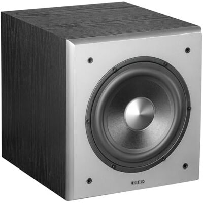 Edifier T5 Subwoofer autoalimentado activo RMS de 70 W con driver de 8 pulgadas y filtro de paso bajo Edifier T5 Subwoofer autoalimentado activo RMS de 70 W con driver de 8 pulgadas y filtro de paso bajo