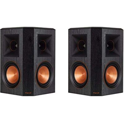 Klipsch altavoz 100 W Negro Alámbrico Altavoces (Alámbrico, 100 W, 58 25000 Hz, 8 Ω, Negro) Klipsch altavoz 100 W Negro Alámbrico Altavoces (Alámbrico, 100 W, 58 25000 Hz, 8 Ω, Negro)