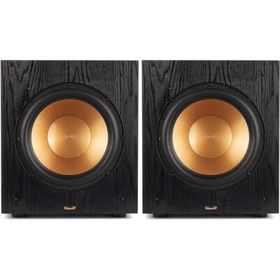 Klipsch SUB-100-BLACK Synergy Black Label Par de Altavoces de subwoofer (2018) Klipsch SUB-100-BLACK Synergy Black Label Par de Altavoces de subwoofer (2018)