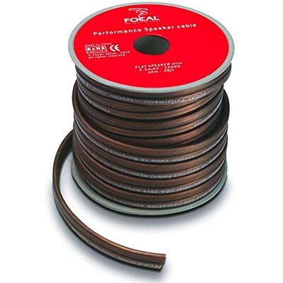 Focal-JMlab Cables de altavoces PS25 (12 m) Focal-JMlab Cables de altavoces PS25 (12 m)