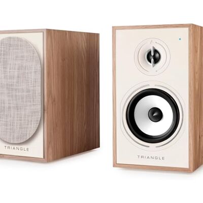 Triangle Altavoces Activos BOREA BR02 Connect Altavoces de Estantería Bluetooth con Amplificador 2X 50W Audio HD Entradas Phono/Plato TV ARC & USB 176 x 310 x 274 mm Roble Claro (Par) Triangle Altavoces Activos BOREA BR02 Connect Altavoces de Estantería Bluetooth con Amplificador 2X 50W Audio HD Entradas Phono/Plato TV ARC & USB 176 x 310 x 274 mm Roble Claro (Par)