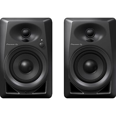 Pioneer Monitores de estudio, negro, 4'' Pioneer Monitores de estudio, negro, 4''