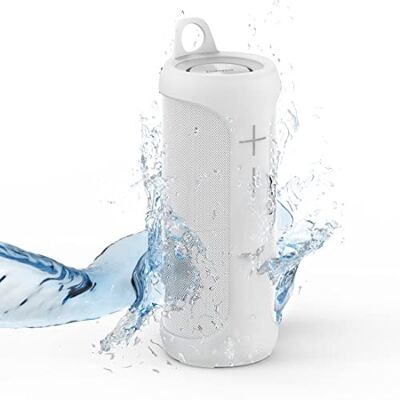 Hama Juego de Altavoces Bluetooth 2 en 1 Twin 3.0 Resistentes al Agua 30 W (Juego de Altavoces, Divisibles, Inalámbrico, 2 Cajas portátiles Bluetooth, Resistente al Agua IP67) Color Blanco Hama Juego de Altavoces Bluetooth 2 en 1 Twin 3.0 Resistentes al Agua 30 W (Juego de Altavoces, Divisibles, Inalámbrico, 2 Cajas portátiles Bluetooth, Resistente al Agua IP67) Color Blanco
