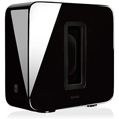Sonos Sub (Gen 3) Wireless Subwoofer Black Sonos Sub (Gen 3) Wireless Subwoofer Black