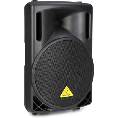 Behringer Sistema De Sonido PA Con Altavoces De 2 Vías, 550 W, Con Woofer De 12 Pulgadas Y Controlador De Compresión De 1,35 Pulgadas Behringer Sistema De Sonido PA Con Altavoces De 2 Vías, 550 W, Con Woofer De 12 Pulgadas Y Controlador De Compresión De 1,35 Pulgadas