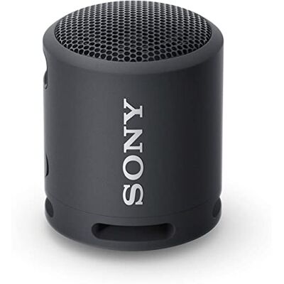 Sony SRS-XB13 Altavoz Bluetooth Compacto portátil con 16 Horas de duración de la batería, Tipo C, IP67 Impermeable, a Prueba de Polvo, Altavoz con micrófono, Audio Fuerte para Llamadas Sony SRS-XB13 Altavoz Bluetooth Compacto portátil con 16 Horas de duración de la batería, Tipo C, IP67 Impermeable, a Prueba de Polvo, Altavoz con micrófono, Audio Fuerte para Llamadas