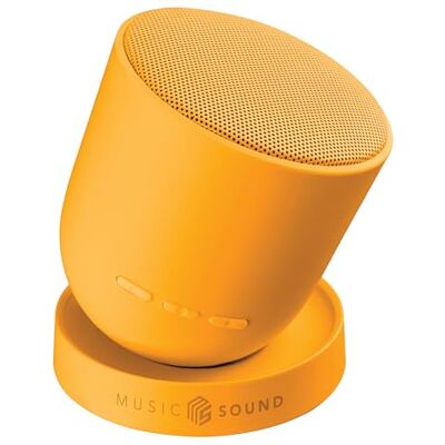 Music Sound Altavoz Bluetooth Twist con Estructura orientable a 360°, 5 W de Potencia, hasta 10 Horas de autonomía y tecnología True Wireless para Efecto estéreo Music Sound Altavoz Bluetooth Twist con Estructura orientable a 360°, 5 W de Potencia, hasta 10 Horas de autonomía y tecnología True Wireless para Efecto estéreo