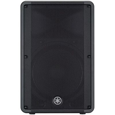 Yamaha DBR15 Altavoz autoamplificado con sonido cristalino y graves potentes, fácil de transportar y un Woofer de 15", en negro Yamaha DBR15 Altavoz autoamplificado con sonido cristalino y graves potentes, fácil de transportar y un Woofer de 15", en negro