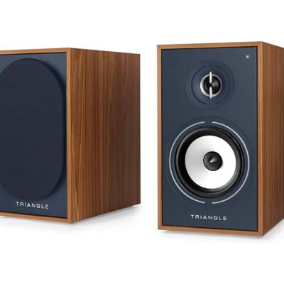 Triangle Altavoces Activos BOREA BR02 Connect Altavoces de Estantería Bluetooth con Amplificador 2X 50W Audio HD Entradas Phono/Plato TV ARC & USB 176 x 310 x 274 mm Azul (Par) Triangle Altavoces Activos BOREA BR02 Connect Altavoces de Estantería Bluetooth con Amplificador 2X 50W Audio HD Entradas Phono/Plato TV ARC & USB 176 x 310 x 274 mm Azul (Par)