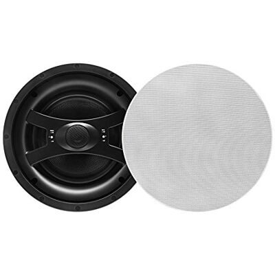 Earthquake ECS-8.0 1 Pr. 20.3 cm Altavoces de Techo, Conos Kevlar, 12 dB XOVER, interruptores +/3dB (B/T), Rejillas Redondas magnéticas Earthquake ECS-8.0 1 Pr. 20.3 cm Altavoces de Techo, Conos Kevlar, 12 dB XOVER, interruptores +/3dB (B/T), Rejillas Redondas magnéticas