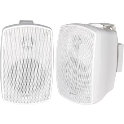Adastra Altavoces de Fondo Uso en Interiores y Exteriores, 30 W, par Adastra Altavoces de Fondo Uso en Interiores y Exteriores, 30 W, par