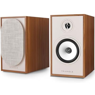 Triangle Altavoces Activos BOREA BR03 Connect Altavoces de Estantería Bluetooth con Amplificador 2X 60W Audio HD Entradas Phono/Plato TV ARC & USB 206 x 360 x 314 mm Roble (Par) Triangle Altavoces Activos BOREA BR03 Connect Altavoces de Estantería Bluetooth con Amplificador 2X 60W Audio HD Entradas Phono/Plato TV ARC & USB 206 x 360 x 314 mm Roble (Par)