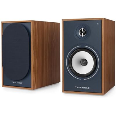 Triangle Altavoces Activos BOREA BR03 Connect Altavoces de Estantería Bluetooth con Amplificador 2X 60W Audio HD Entradas Phono/Plato TV ARC & USB 206 x 360 x 314 mm Azul (Par) Triangle Altavoces Activos BOREA BR03 Connect Altavoces de Estantería Bluetooth con Amplificador 2X 60W Audio HD Entradas Phono/Plato TV ARC & USB 206 x 360 x 314 mm Azul (Par)