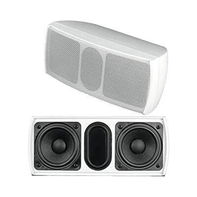 Omnitronic Carcasa para acustiche Diffusori Passivi la Coppia da Muro woofer da 2,530 vatios OD-22 Omnitronic Carcasa para acustiche Diffusori Passivi la Coppia da Muro woofer da 2,530 vatios OD-22