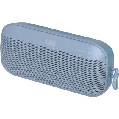 Trevi XR 8A18 Altavoz portátil Bluetooth 12 W, entradas USB y Micro SD, función TWS, respondedor Manos Libres con micrófono Incorporado, batería integrada, Azul Trevi XR 8A18 Altavoz portátil Bluetooth 12 W, entradas USB y Micro SD, función TWS, respondedor Manos Libres con micrófono Incorporado, batería integrada, Azul