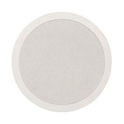 Adastra Altavoz de Techo Empotrado de Ajuste rápido Adecuado Tanto para instalación de 100 V como de 8 ohmios 8 Pulgadas, Color Blanco Adastra Altavoz de Techo Empotrado de Ajuste rápido Adecuado Tanto para instalación de 100 V como de 8 ohmios 8 Pulgadas, Color Blanco