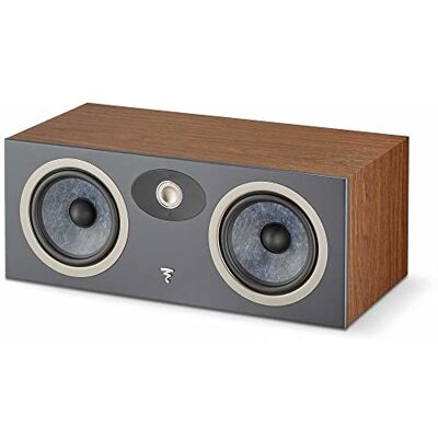 Focal-JMlab Theva Center Altavoz de Canal Central de 2 vías, Cada uno (Madera Oscura) Focal-JMlab Theva Center Altavoz de Canal Central de 2 vías, Cada uno (Madera Oscura)