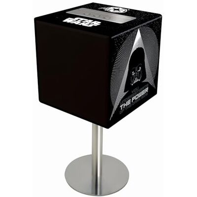 LEXIBOOK Altavoz portátil 60 W Negro Altavoces portátiles (60 W, Inalámbrico y alámbrico, 10 m, Negro, Cubo, Metal) LEXIBOOK Altavoz portátil 60 W Negro Altavoces portátiles (60 W, Inalámbrico y alámbrico, 10 m, Negro, Cubo, Metal)