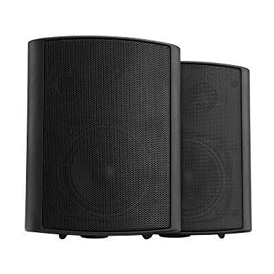 Pronomic USP-430 BK Pareja de Altavoces de Pared HiFi Caja Negra 120 Vatios Pareja de altavoces de pared HiFi de 2 vías, Potencia soportada: 30/60/120 vatios (RMS/potencia musical/pico) por altavoz Pronomic USP-430 BK Pareja de Altavoces de Pared HiFi Caja Negra 120 Vatios Pareja de altavoces de pared HiFi de 2 vías, Potencia soportada: 30/60/120 vatios (RMS/potencia musical/pico) por altavoz