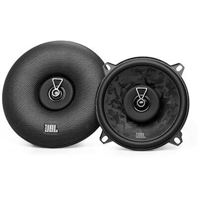 JBL Stage3 Gen2 58 Altavoces de Coche Coaxiales de 2 Vías 5-1/4" (130mm) con Rejilla 60W RMS 480W Pico Tecnología Plus One Cono Fibra Vidrio e Impedancia 4 Ohmios para Sonido HiFi y Bajos Resonantes. JBL Stage3 Gen2 58 Altavoces de Coche Coaxiales de 2 Vías 5-1/4" (130mm) con Rejilla 60W RMS 480W Pico Tecnología Plus One Cono Fibra Vidrio e Impedancia 4 Ohmios para Sonido HiFi y Bajos Resonantes.