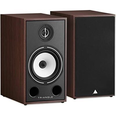 Triangle Altavoz de Estantería Hi-Fi BOREA BR03 Potencia Admisible 100W Sensibilidad 90 dB/W/m – Versátil para Música y Cine en Casa 206 x 380 x 314 mm Nogal (Par) Triangle Altavoz de Estantería Hi-Fi BOREA BR03 Potencia Admisible 100W Sensibilidad 90 dB/W/m – Versátil para Música y Cine en Casa 206 x 380 x 314 mm Nogal (Par)