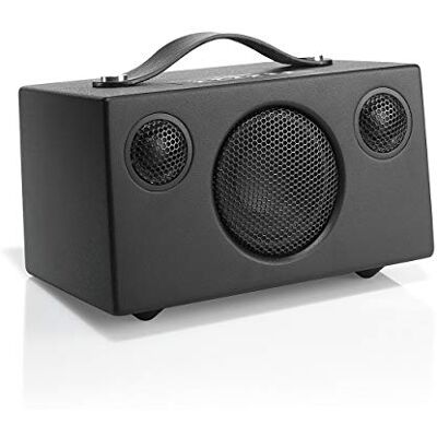 Audio Pro Altavoz Bluetooth Inalámbrico Portátil Multiroom Potente Pequeño Speaker AUX 3,5mm Carga USB Sonido Apple Lossless, MP3 y FLAC Batería hasta 30h Addon T3+ Negro Audio Pro Altavoz Bluetooth Inalámbrico Portátil Multiroom Potente Pequeño Speaker AUX 3,5mm Carga USB Sonido Apple Lossless, MP3 y FLAC Batería hasta 30h Addon T3+ Negro