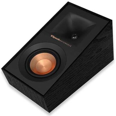 Klipsch R-40SA Black (Pareja) Altavoces Sorround Dolby Atmos para Home Cinema proyección Techo Klipsch R-40SA Black (Pareja) Altavoces Sorround Dolby Atmos para Home Cinema proyección Techo