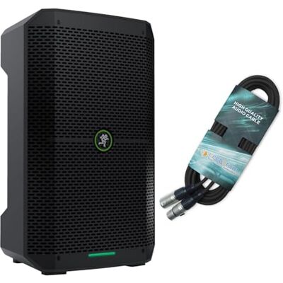 MACKIE Thump GO Altavoz portátil con batería y cable XLR keepdrum MACKIE Thump GO Altavoz portátil con batería y cable XLR keepdrum