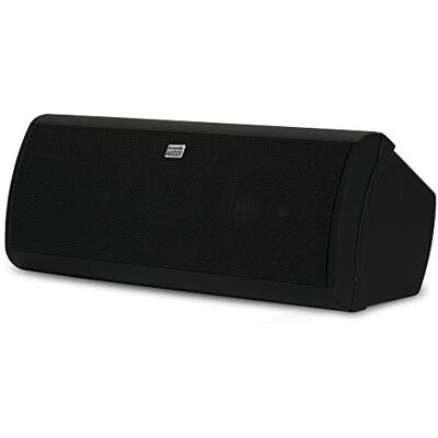 Acoustic Audio by Goldwood Acoustic Audio Altavoz Central de 3 vías para Interiores, 500 vatios, estantería Negra, 4 Pulgadas Acoustic Audio by Goldwood Acoustic Audio Altavoz Central de 3 vías para Interiores, 500 vatios, estantería Negra, 4 Pulgadas