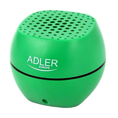 ADLER Audio/Speaker Bluetooth Verde, Multicolor, Talla Única ADLER Audio/Speaker Bluetooth Verde, Multicolor, Talla Única
