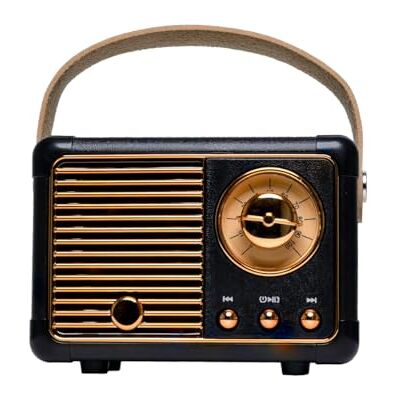 Denver Altavoz Retro BT Negro Denver Altavoz Retro BT Negro