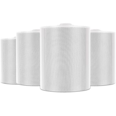 Herdio Altavoz Bluetooth para Exteriores de 5,25 Pulgadas, Resistente al Agua, 600 vatios con Amplificador con Cable para Interior y Exterior, Patio, Garaje, casa (Blanco) Herdio Altavoz Bluetooth para Exteriores de 5,25 Pulgadas, Resistente al Agua, 600 vatios con Amplificador con Cable para Interior y Exterior, Patio, Garaje, casa (Blanco)