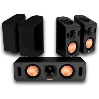 Klipsch Reference Theater Pack Atmos 5,0,4 Black (System) Klipsch Reference Theater Pack Atmos 5,0,4 Black (System)
