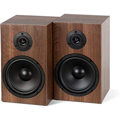 McGrey BSS-265 BR 6, 5" Altavoces HiFi de Estantería Par marrón 2X 40W RMS McGrey BSS-265 BR 6, 5" Altavoces HiFi de Estantería Par marrón 2X 40W RMS