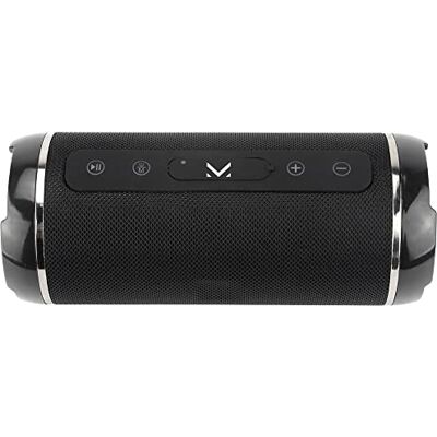 Majestic Altavoz Bluetooth (Cosmos) Negro True Wireless Stereo Micro SD Majestic Altavoz Bluetooth (Cosmos) Negro True Wireless Stereo Micro SD