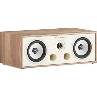 Triangle Altavoz Central Home-Cinema BOREA BRC1-2 vías Potencia máxima 100W Sensibilidad 90 dB/W/m Bass Reflex 485 x 176 x 274 mm Roble Claro Triangle Altavoz Central Home-Cinema BOREA BRC1-2 vías Potencia máxima 100W Sensibilidad 90 dB/W/m Bass Reflex 485 x 176 x 274 mm Roble Claro