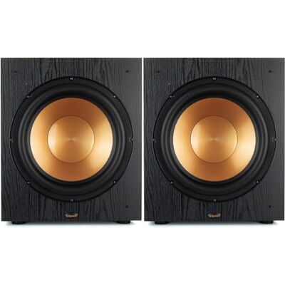 Klipsch SUB-120-BLACK Synergy Black Label Subwoofer Altavoz Par (2020) Klipsch SUB-120-BLACK Synergy Black Label Subwoofer Altavoz Par (2020)