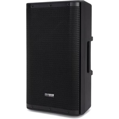 Aiwa APRO-12 Altavoz autoamplificado de 12" con Bluetooth 5.0 TWS y DSP, 250 W RMS biamplificado Clase D, 122 dB, entradas XLR/Jack, Salida de Mezcla, 220 V Aiwa APRO-12 Altavoz autoamplificado de 12" con Bluetooth 5.0 TWS y DSP, 250 W RMS biamplificado Clase D, 122 dB, entradas XLR/Jack, Salida de Mezcla, 220 V