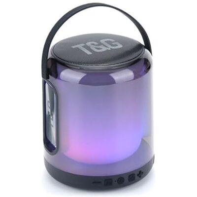 Zarivy Altavoz Bluetooth TG376 RGB en color negro. Ideal para disfrutar de música con gran calidad de sonido y efectos luminosos. Perfecto para cualquier ocasión. Zarivy Altavoz Bluetooth TG376 RGB en color negro. Ideal para disfrutar de música con gran calidad de sonido y efectos luminosos. Perfecto para cualquier ocasión.