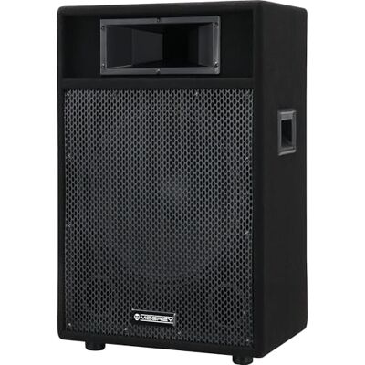 McGrey PA-115 Caja de Altavoz PA Pasiva 400 Vatios, Caja Trapezoidal McGrey PA-115 Caja de Altavoz PA Pasiva 400 Vatios, Caja Trapezoidal