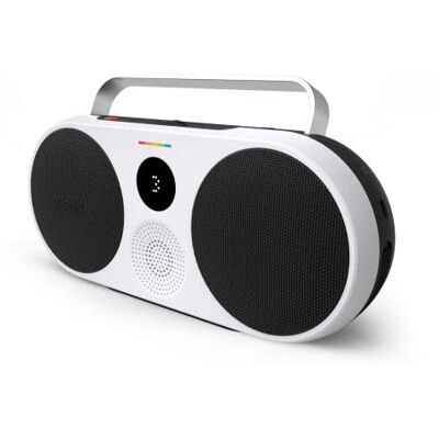 Polaroid Enceinte sans fil Bluetooth Music Player 3 Noir et blanc Polaroid Enceinte sans fil Bluetooth Music Player 3 Noir et blanc