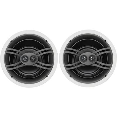 Yamaha ns-iw280cwh 6,5 "3 Vías Sistema de Altavoces de Techo (par), Color Blanco Yamaha ns-iw280cwh 6,5 "3 Vías Sistema de Altavoces de Techo (par), Color Blanco