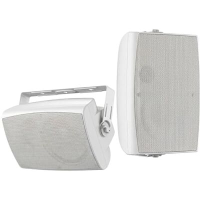 Herdio Altavoces Bluetooth de 6.5 pulgadas para interiores y exteriores, impermeables, con cable, 400 vatios con graves potentes, altavoces de montaje en pared de 2 vías, durabilidad para todo tipo de Herdio Altavoces Bluetooth de 6.5 pulgadas para interiores y exteriores, impermeables, con cable, 400 vatios con graves potentes, altavoces de montaje en pared de 2 vías, durabilidad para todo tipo de
