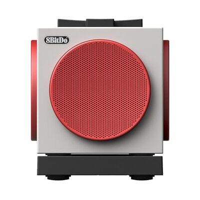 8Bitdo Retro Cube 2 Speaker, Portable Bluetooth Speaker with Stereo Sound, Wireless Charging Dock, Bluetooth 5.3/2.4G/Wired USB Connections N Edition 8Bitdo Retro Cube 2 Speaker, Portable Bluetooth Speaker with Stereo Sound, Wireless Charging Dock, Bluetooth 5.3/2.4G/Wired USB Connections N Edition