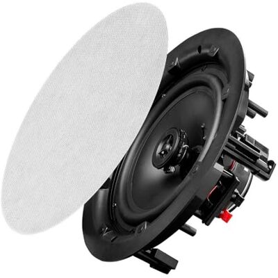 OSD Audio ACE500 Parrilla pintable para Altavoz de Coche (5,25", 75 W, sin Bordes, 2 Unidades), Color Blanco 0,20 m (8 Pulgadas) Trimless OSD Audio ACE500 Parrilla pintable para Altavoz de Coche (5,25", 75 W, sin Bordes, 2 Unidades), Color Blanco 0,20 m (8 Pulgadas) Trimless