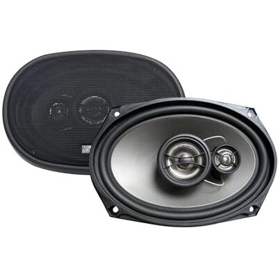 Earthquake Sound T-693 Altavoces coaxiales de 3 vías Serie TNT de 6 x 9 Pulgadas (par) Earthquake Sound T-693 Altavoces coaxiales de 3 vías Serie TNT de 6 x 9 Pulgadas (par)