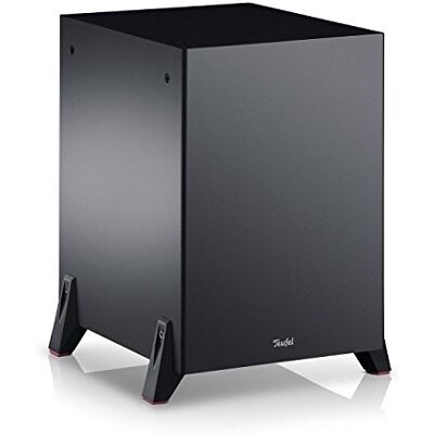 Teufel Subwoofer T 10 Activo. Se Puede Usar como subwoofer frontfire o downfire música, Cine en casa... Negro Teufel Subwoofer T 10 Activo. Se Puede Usar como subwoofer frontfire o downfire música, Cine en casa... Negro
