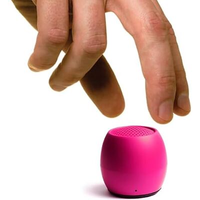 Boompods Zero Mini altavoz Bluetooth portátil, altavoces inalámbricos, IPX6 impermeable, 5 horas de reproducción, pequeño altavoz para exteriores con micrófono y opción de emparejamiento dual, para Boompods Zero Mini altavoz Bluetooth portátil, altavoces inalámbricos, IPX6 impermeable, 5 horas de reproducción, pequeño altavoz para exteriores con micrófono y opción de emparejamiento dual, para
