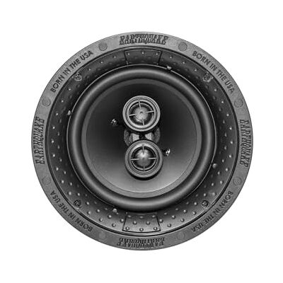 Earthquake Sound Altavoz de Techo (16,5 cm, 160 W, 8 ohmios, Doble VC) Earthquake Sound Altavoz de Techo (16,5 cm, 160 W, 8 ohmios, Doble VC)